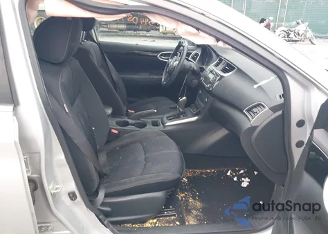 2017 Nissan Sentra Sv из США, поврежденный, VIN 3N1AB7AP5HY360663